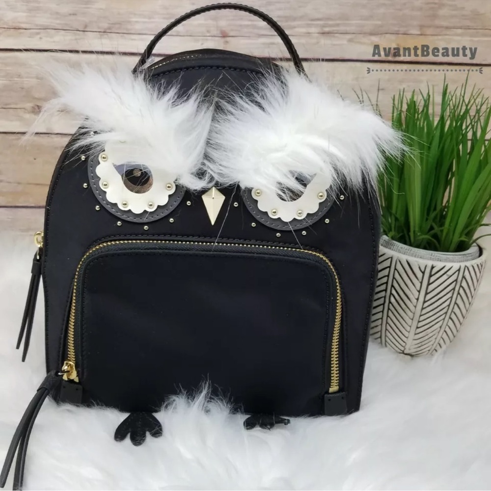 KATE SPADE owl tomi star bright nylon Backpack